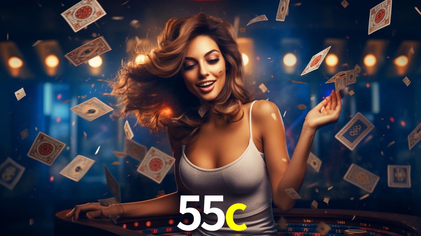 Sinta a adrenalina dos jogos de cassino com 55c