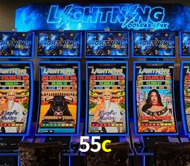 A Popularidade dos Caça-Níqueis no 55c